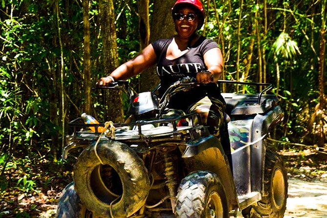 ATV Adventure with Ziplines & Cenote from Playa del Carmen - A fast route into the Yucatan jungle