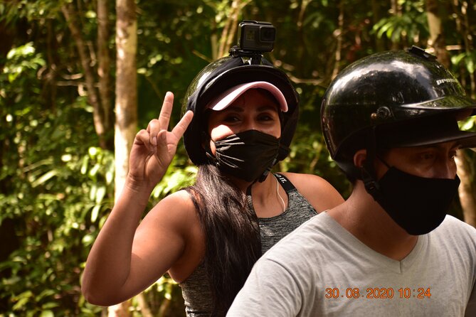 ATV Adventure with Ziplines & Cenote from Playa del Carmen - A snack, tequila tasting, and the included extras
