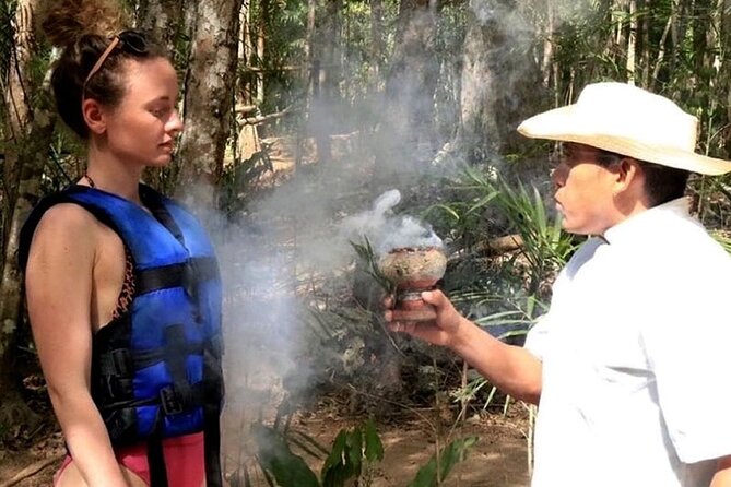 ATV Cenote and Zipline Adventure from Tulum - Tacos, a Mayan ceremony, and the cultural element