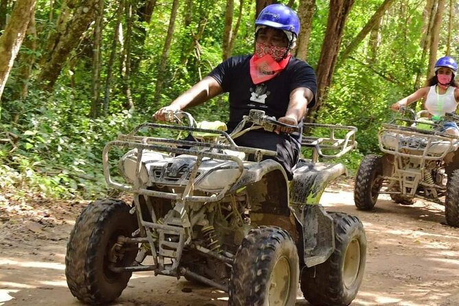 ATV Cenote and Zipline Sacred Jungle Expedition - Transport, group size, and the real time commitment