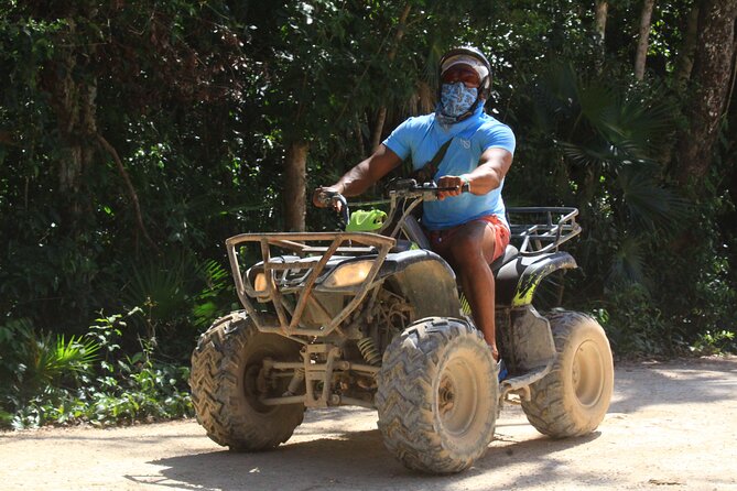 ATV Cenote and Zipline Sacred Jungle Expedition - What to bring and what to wear
