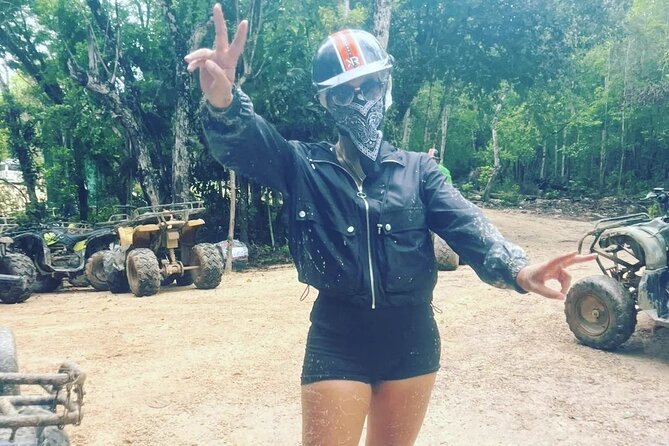 ATV cenote tour Tulum – Mayan Jungle ATV & Cavern Experience - One outing, three kinds of adventure