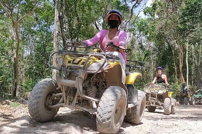 ATV cenote tour Tulum – Mayan Jungle ATV & Cavern Experience - Check-in at Súper Akí Tulum
