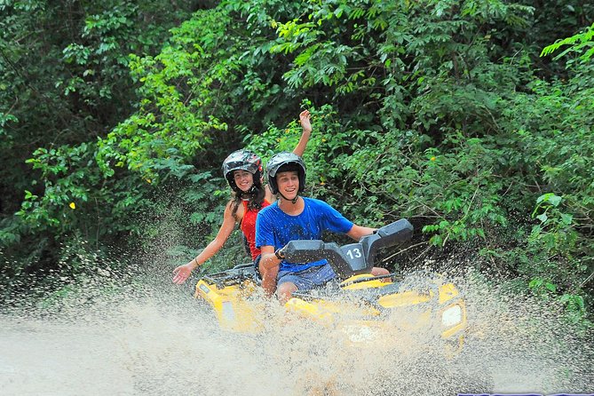 ATV Extreme and Snorkel Adventure from the Riviera Maya - Three adventures packed into one Riviera Maya day