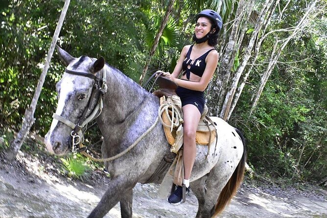 ATV & Horseback Ride with Ziplines Cenote from Playa del Carmen - Key points to know before you book