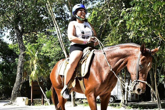 ATV & Horseback Ride with Ziplines Cenote from Playa del Carmen - A full day from Playa del Carmen to the jungle