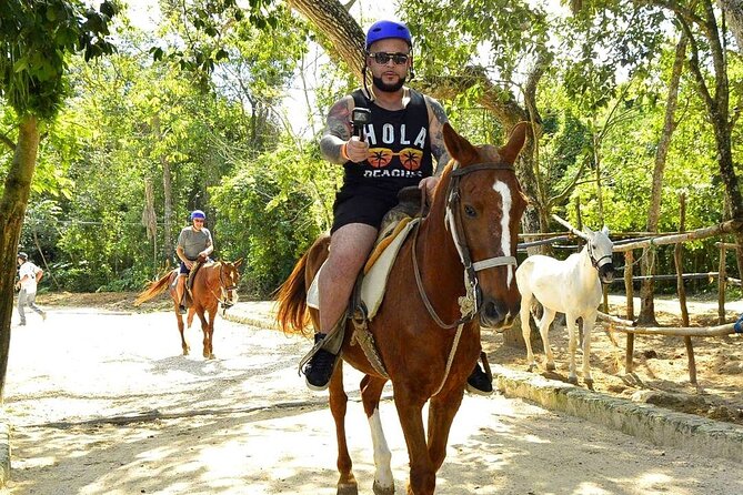 ATV & Horseback Ride with Ziplines Cenote from Playa del Carmen - Is $66 a fair price?