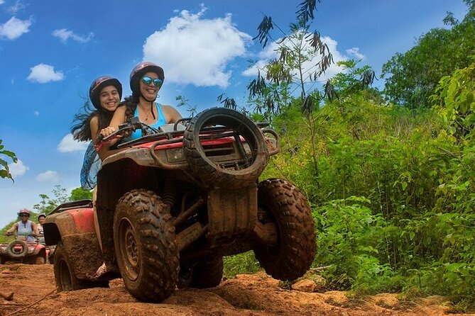 ATV Jungle Adventure with Ziplines, Cenote & Tulum Pickup - What the Four-Hour Jungle Session Includes