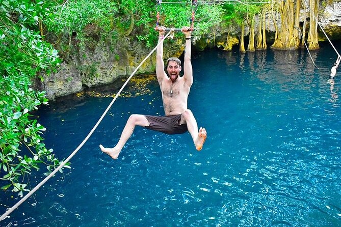 ATV Jungle Adventure with Ziplines, Cenote & Tulum Pickup - Regional Snack and Tequila at Reserva Palacios