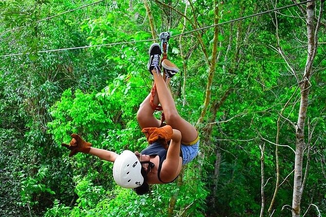 ATV Jungle Adventure with Ziplines, Cenote & Tulum Pickup - The Tulum Pickup and the Long Road North