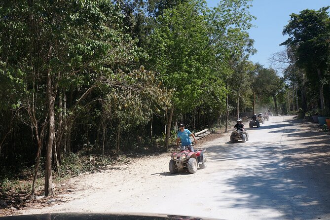 ATV Mayan Jungle Adventure - Limestone caves add a quieter change of pace