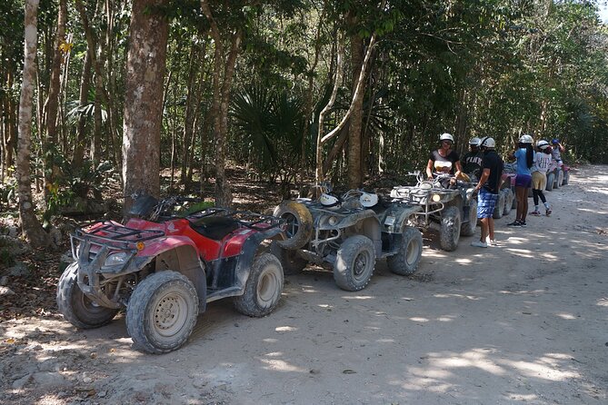 ATV Mayan Jungle Adventure - Lunch with three clear choices