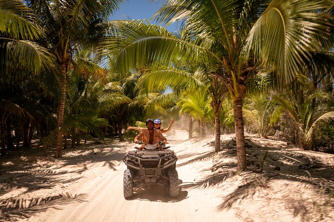 ATV or Speed Boat or Wave Runner with Beach Club In Riviera Maya - Who will get the most from this outing