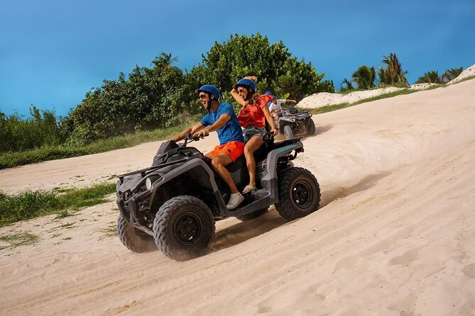 ATV or Speed Boat or Wave Runner with Beach Club In Riviera Maya - The ATV route through mangroves and rainforest