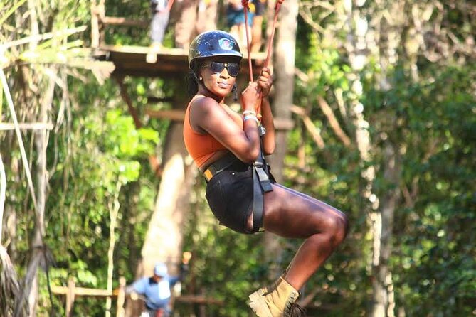 ATV Tour from Tulum or Riviera with Ziplines and Cenote Swim Day - Mayan ritual and local food