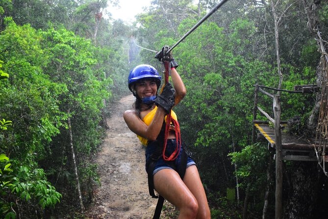 ATV Tour from Tulum or Riviera with Ziplines and Cenote Swim Day - The real cost is closer to $64.90