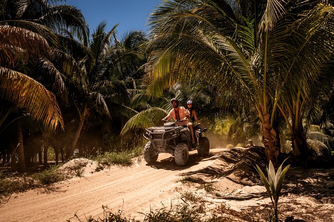 ATV with Speedboat, Waverunner, or Parasailing - What your two-hour Maroma adventure looks like