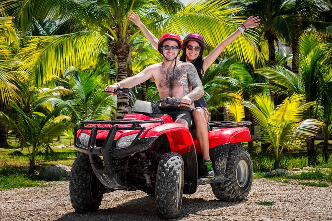 ATV with Speedboat, Waverunner, or Parasailing - WaveRunner and speedboat time on Maroma Bay