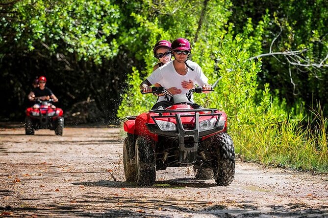 ATV with Speedboat, Waverunner, or Parasailing - Maroma Beach adds value to the package