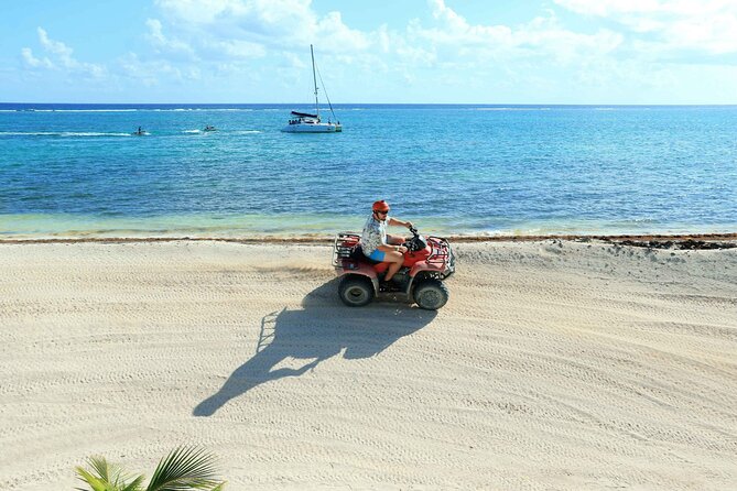ATV with Speedboat, Waverunner, or Parasailing - Transportation is useful, but confirm every detail