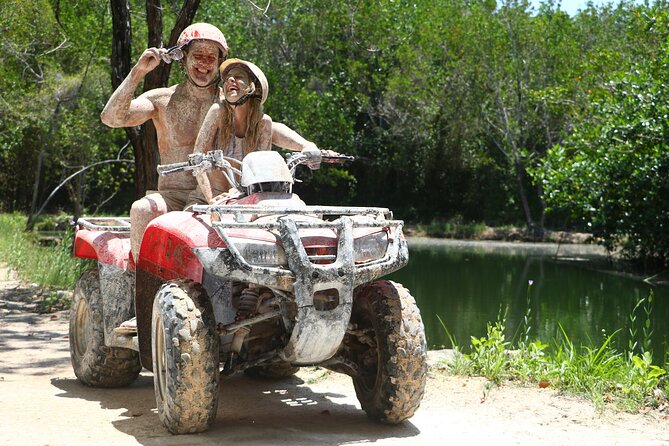 ATV with Speedboat, Waverunner, or Parasailing - The real price is closer to $150 plus extras
