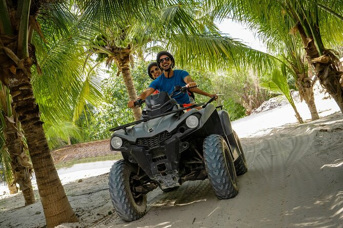 ATV with Speedboat, Waverunner, or Parasailing - ATV trails from jungle paths to sand dunes