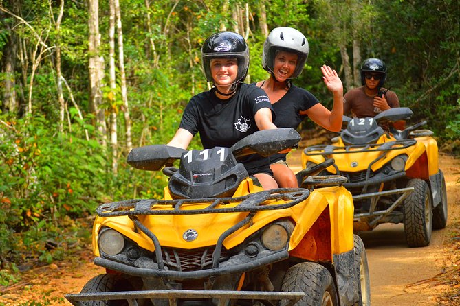 ATV Xtreme and Zipline Adventure from Riviera Maya - Three Riviera Maya thrills in one outing