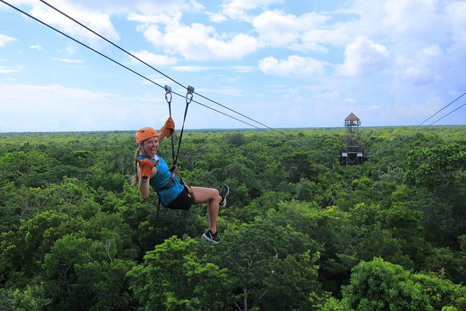 ATV Xtreme and Zipline Adventure from Riviera Maya - Guides, group size, and the pace of the day