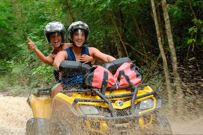 ATV Xtreme and Zipline Adventure from Riviera Maya - Hotel pickup and the early start
