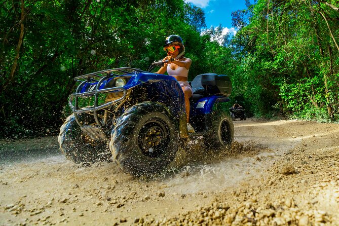 ATV, Zipline and Cenote at Extreme Adventuring with Tulum Pickup - Who Will Enjoy This Tour