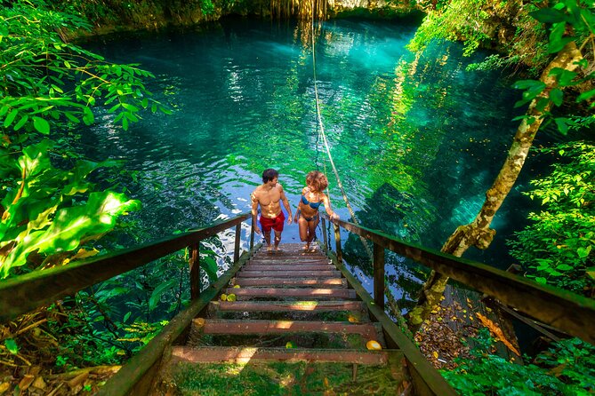 ATV, Zipline and Cenote at Extreme Adventuring with Tulum Pickup - ATV Riding on La Ruta de los Cenotes