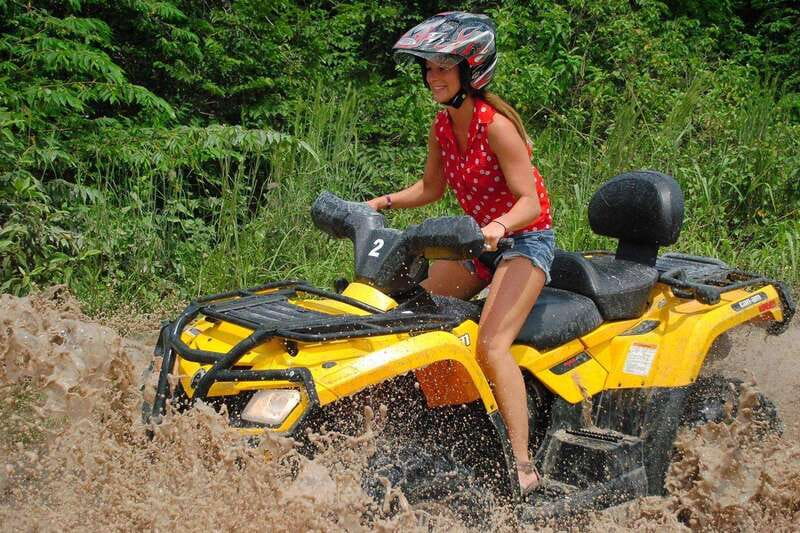 Atv , Zipline and cenote swim experience in the jungle! - Key points to know before booking