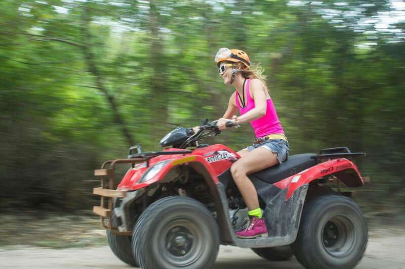 Atv , Zipline and cenote swim experience in the jungle! - Who will enjoy this tour most