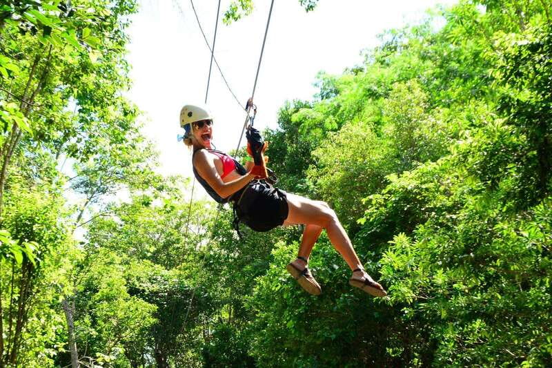 Atv , Zipline and cenote swim experience in the jungle! - What is included for $52