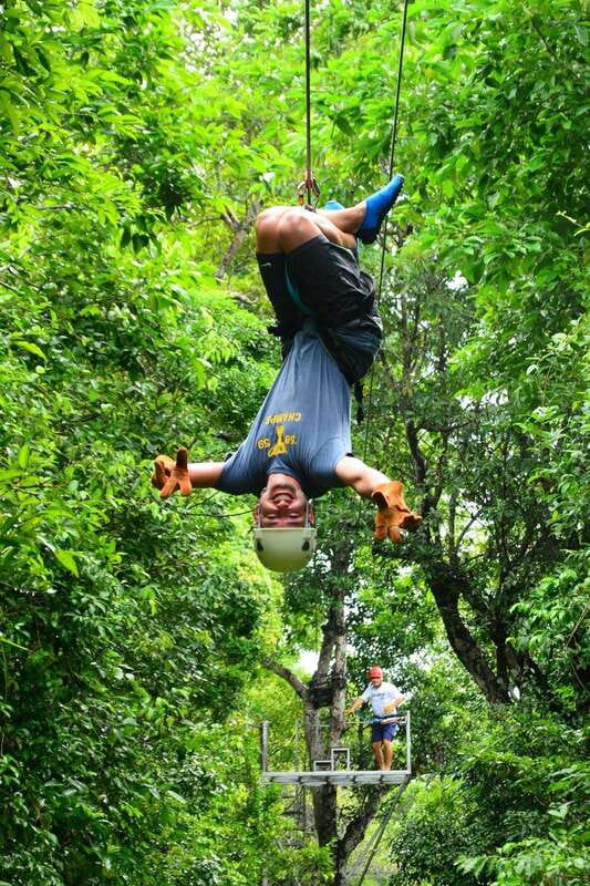 Atv , Zipline and cenote swim experience in the jungle! - Guide support and language