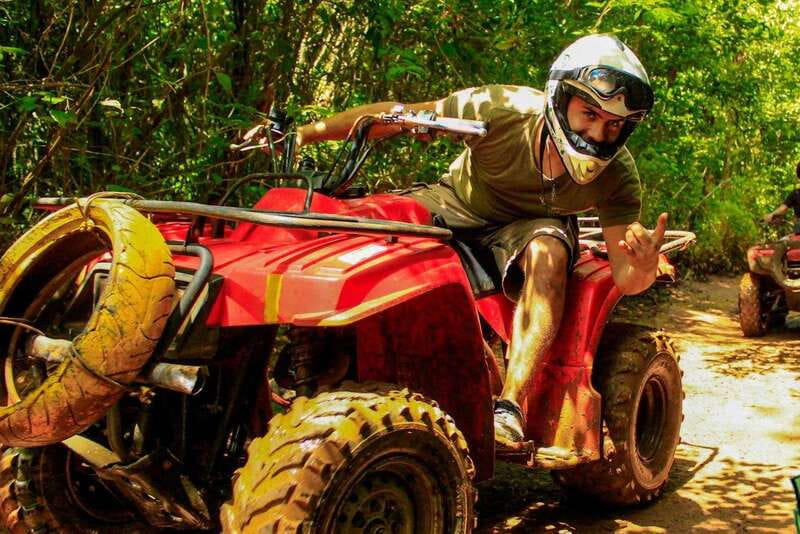Atv , Zipline and cenote swim experience in the jungle! - Hotel pickup from Cancun and Riviera Maya