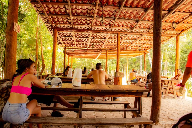 ATV , Zipline & Cenote from Playa del Carmen – Lunch Included - A compact jungle day from Playa del Carmen