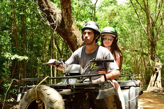 ATV , Zipline & Cenote from Playa del Carmen – Lunch Included - Six ziplines with an easygoing level of challenge