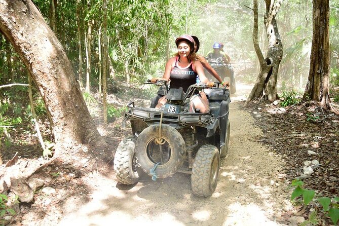 ATV , Zipline & Cenote from Playa del Carmen – Lunch Included - Lunch, snacks, and the real value of the $75 price