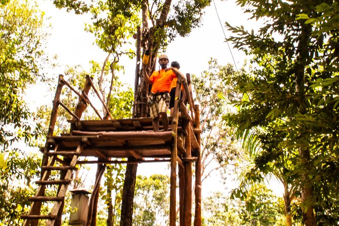 ATV , Zipline & Cenote from Playa del Carmen – Lunch Included - Pickup details that can change your day