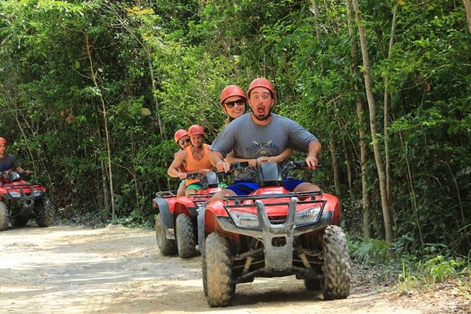 Atv, Zipline , Cenote & Lunch from Playa del Carmen - Three Riviera Maya adventures before lunch