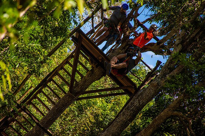 Atv, Zipline , Cenote & Lunch from Playa del Carmen - Fajitas, drinks, and the small extra costs
