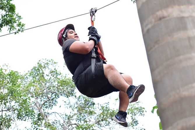 Atv, Zipline , Cenote & Lunch from Playa del Carmen - Riding an ATV through the jungle