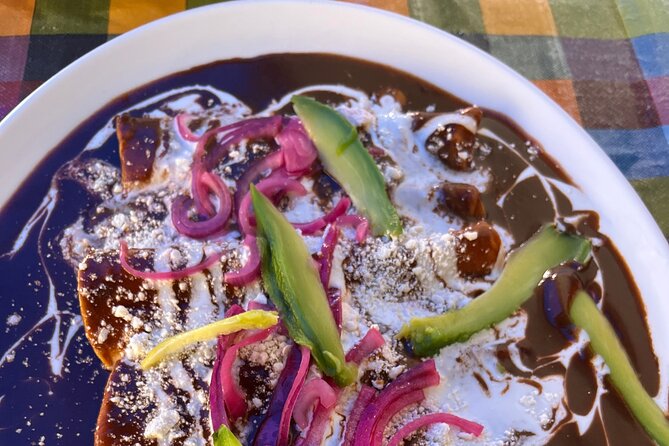 Authentic Gastronomic Mexican Food Experience in Downtown Tulum - A closer look at the walking route