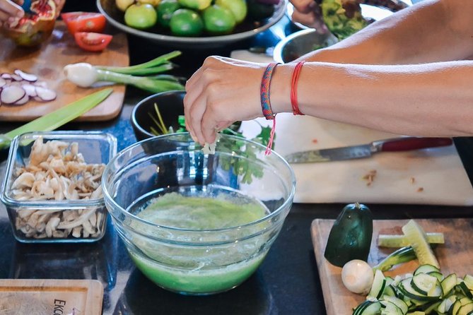 Authentic Mexican Cooking Class in Playa del Carmen - A full lunch, not a small tasting