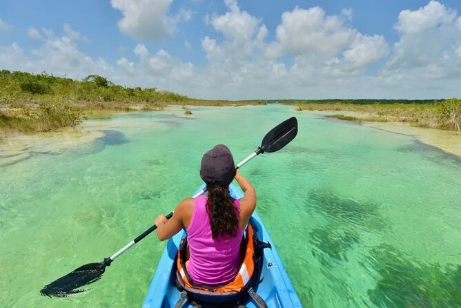 Bacalar Lagoon! Kayaks & Cenote Azul From Playa Del Carmen - Why Bacalar makes this a long but worthwhile day