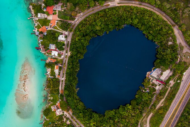 Bacalar Lagoon! Kayaks & Cenote Azul From Playa Del Carmen - Fort San Felipe and free time in Bacalar City
