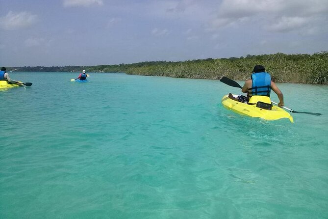 Bacalar Lagoon! Kayaks & Cenote Azul From Playa Del Carmen - How the meals, inclusions, and $151 price add up
