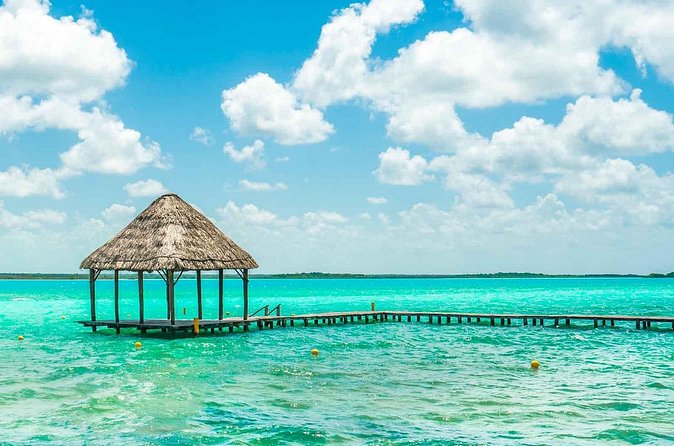 Bacalar Lagoon of 7 Colors from Playa del Carmen and Tulum - Lunch, beer, and the extra fee
