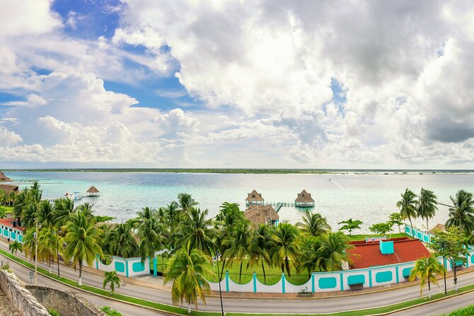 Bacalar Legends and Colors - Boat stories at Canal de los Piratas